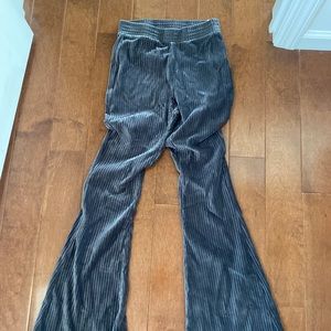 Aerie Ribbed Flare Pants